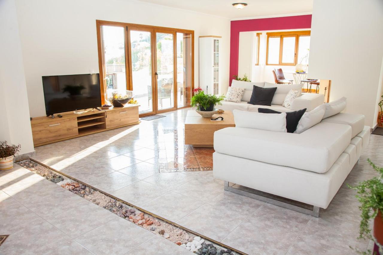 Villa Apex With Seaview Lagonisi Bagian luar foto