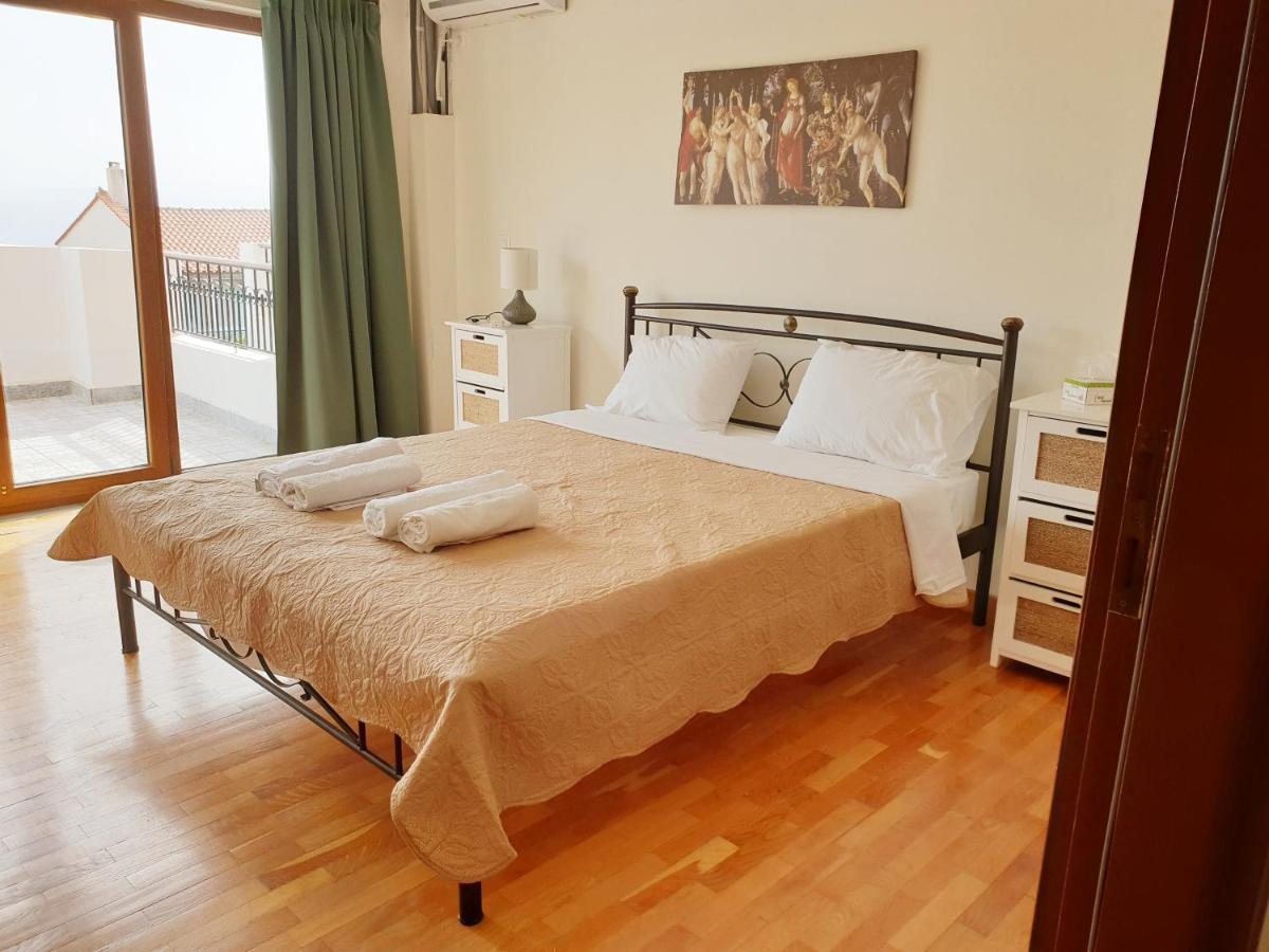 Villa Apex With Seaview Lagonisi Bagian luar foto